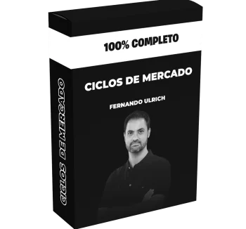 Imagem do curso Ciclos de Mercado com Fernando Ulrich, especialista em economia e ciclos financeiros