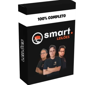 Imagem do curso Do Zero à Arrematação da Smart Leilões, focado em leilões de imóveis