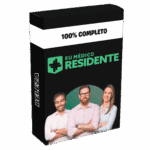 Imagem do curso Eu Médico Residente (EMR), voltado à preparação prática e emocional para a residência médica no Brasil.