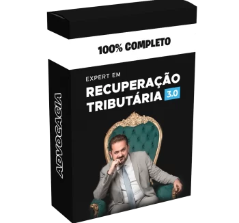 Imagem do curso Expert em Recuperação Tributária 3.0 do Ibijus, focado em estratégias práticas para atuação na área tributária.