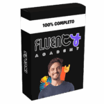 Imagem do curso Fluency Academy Inglês com Rhavi Carneiro, edição 2025, voltado ao aprendizado prático e fluente do idioma inglês.