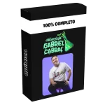 Imagem do Curso de Química do professor Gabriel Cabral, com foco em ENEM e vestibulares.