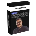 Imagem do curso Formação em Estratégia de Conteúdo com Paulo Cuenca para criadores e marcas.