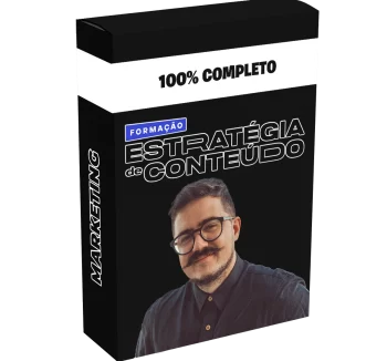 Imagem do curso Formação em Estratégia de Conteúdo com Paulo Cuenca para criadores e marcas.