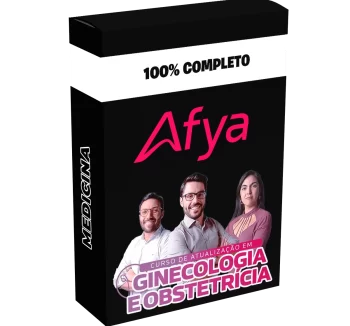 Imagem do curso GOPapers Afya 2024, com conteúdo exclusivo voltado à preparação acadêmica e científica.