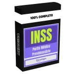 Imagem ilustrativa do curso de INSS Perito Médico, com foco em perícias médicas para concursos e atuação no serviço público.