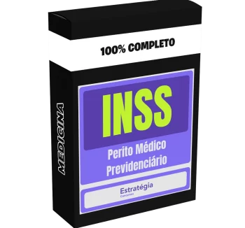 Imagem ilustrativa do curso de INSS Perito Médico, com foco em perícias médicas para concursos e atuação no serviço público.