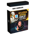 Imagem do curso Inteligência Artificial Aplicações Práticas 2024 da Hashtag Treinamentos, voltado à aplicação real de IA em projetos e automações.