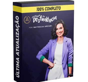 Imagem do curso Jornada da Desfudência com Nathalia Arcuri, programa de reeducação financeira.