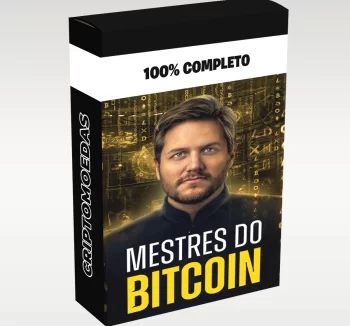 Imagem oficial do curso Mestres do Bitcoin, ideal para quem deseja aprender sobre criptomoedas, blockchain e investimentos digitais.