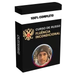 Imagem do curso Método Vem a Mim – Língua Russa, focado no aprendizado do idioma russo de forma prática e acessível.