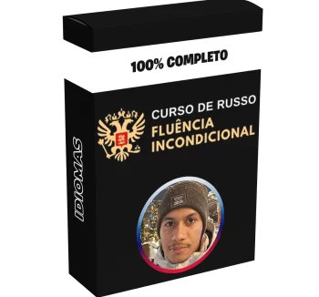 Imagem do curso Método Vem a Mim – Língua Russa, focado no aprendizado do idioma russo de forma prática e acessível.