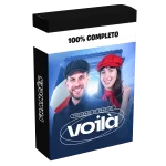 Imagem do curso Francês Voilà com Paul Cabannes – aprenda francês de forma prática, divertida e com imersão cultural.