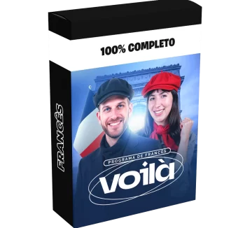 Imagem do curso Francês Voilà com Paul Cabannes – aprenda francês de forma prática, divertida e com imersão cultural.