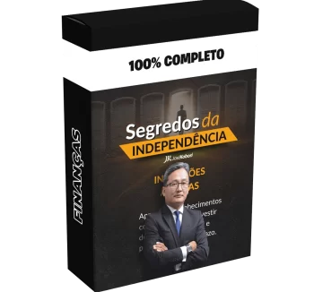 Imagem do curso Segredos da Independência com José Kobori, voltado à construção de independência financeira através de educação e estratégia.
