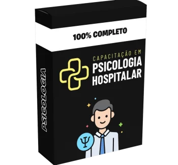 Imagem do curso Ser Psicólogo – Capacitação em Psicologia Hospitalar, voltado à formação de psicólogos para atuação em ambientes clínicos e hospitalares