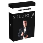 Imagem do curso Studio IA – Thiago Medeiros, focado na criação de negócios com inteligência artificial.