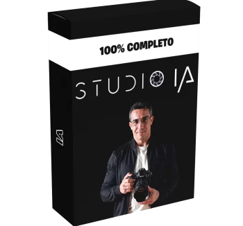 Imagem do curso Studio IA – Thiago Medeiros, focado na criação de negócios com inteligência artificial.