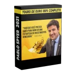 Imagem promocional do curso Touro de Ouro, ideal para quem deseja aprender sobre finanças, investimentos e educação financeira com abordagem prática.