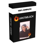 Imagem do curso Vantablack Ads com Natália Torres, focado em estratégias avançadas de tráfego pago e gestão de campanhas de alta performance.