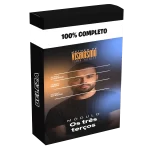 Imagem do curso Visagismo para Barbeiros com Ronan Mendes, focado em cortes personalizados conforme o formato do rosto e estilo do cliente.