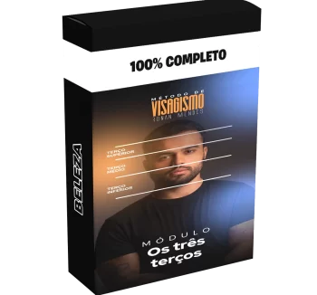 Imagem do curso Visagismo para Barbeiros com Ronan Mendes, focado em cortes personalizados conforme o formato do rosto e estilo do cliente.