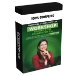 Imagem do workshop Do Zero a 100 Dólares com Blog, com Cris Franklin, ensinando como iniciar e monetizar um blog na internet.