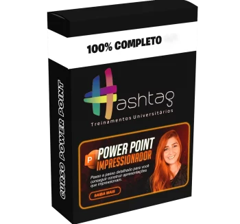 Imagem do curso Power BI Impressionador da Hashtag Treinamentos – visualizações de dados, dashboards e automação de relatórios com Power BI.