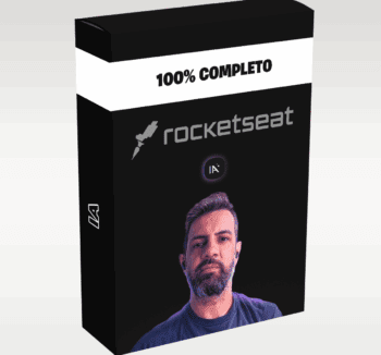 Imagem ilustrando a Formação em Desenvolvimento de Inteligência Artificial da Rocketseat, com destaque para aprendizado prático em IA, machine learning e tecnologias modernas.