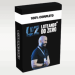 Imagem ilustrando o curso CSBIM Loteando do Zero com Osvaldo Junior, destacando o passo a passo completo para loteamentos, desde a compra do terreno até a aprovação e venda dos lotes.