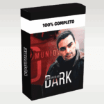 Imagem representando a Comunidade Dark de Jef Martins, com foco em geração de renda passiva com sites de nicho, SEO, estratégias de monetização anônima e produção de conteúdo sem aparecer.