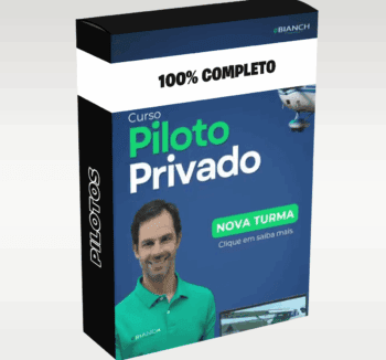 Curso Teórico de Piloto Privado eBianch – Formação EAD com aprovação garantida para ANAC
