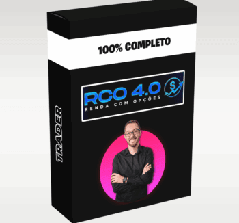 Imagem representando o curso Estratégia RCO – Renda com Opções do Jimmy Carvalho, com foco em gerar renda passiva na Bolsa de Valores por meio de operações com opções e técnicas de baixo risco.