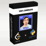 Imagem representando o curso de Estruturas de Dados e Algoritmos com foco em LeetCode, ministrado por Augusto Galego, voltado para preparação em lógica de programação, entrevistas técnicas e desafios de código.