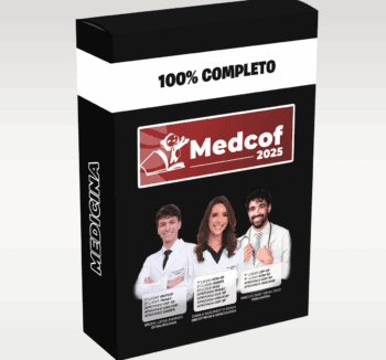 Imagem representando o MedCof 2025, evento voltado para estudantes e profissionais de medicina, com foco em atualização científica, carreira médica e conexões estratégicas na área da saúde.