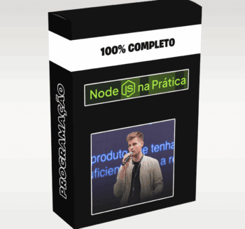 Imagem ilustrando o curso de Node.js da Rocketseat com Diego Fernandes em 2025, destacando desenvolvimento backend moderno, APIs escaláveis e práticas avançadas em JavaScript.