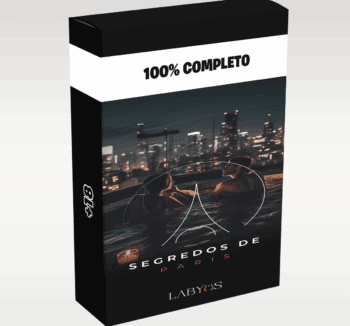 Imagem ilustrando o curso Segredos de Paris Labyus, com elementos visuais que remetem à sofisticação, lifestyle francês e conhecimentos exclusivos sobre a cultura e oportunidades em Paris.