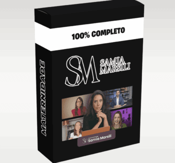 Comunidade Samia Marsili 2025 reunindo alunos e profissionais em uma plataforma online de desenvolvimento pessoal, espiritualidade e autoconhecimento, com foco em conteúdo transformador e interações em grupo.