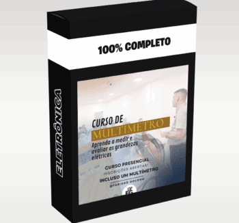 Banner do curso Eletrônica Digital Automotiva Avançada – Fabiano Mares [2025], com foco em diagnóstico eletrônico de veículos modernos.