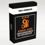 Banner promocional do curso KWAI ADS Bruno Manzoni com foco em anúncios e estratégias para monetizar no aplicativo Kwai em 2025.