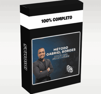 Inglês com filmes e séries Gabriel Borges — método prático e envolvente para aprender inglês com conteúdo audiovisual.