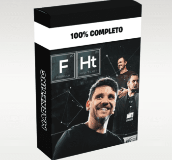 Ilustração representando estratégias de High Ticket Erico Rocha aplicadas a vendas digitais e criação de ofertas de alto valor