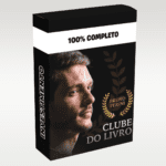 Ilustração representando o Clube do livro Bruno Perini com foco em leitura estratégica, educação financeira e desenvolvimento intelectual