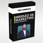 Ilustração representando Marketing para Terapeuta Italo Marsili com foco em posicionamento digital, autoridade profissional e atração de pacientes