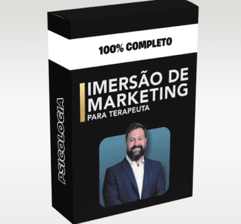 Ilustração representando Marketing para Terapeuta Italo Marsili com foco em posicionamento digital, autoridade profissional e atração de pacientes