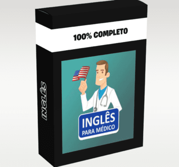 Ilustração representando Inglês Para Médicos Jéssica Hoffmann com foco em comunicação médica, atendimento clínico e vocabulário profissional em inglês