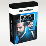 Ilustração representando o Manual do Milhão - Ruyter com foco em estratégias digitais para construção de patrimônio e crescimento financeiro