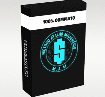 Ilustração representando o Método Atalho Milionário 2.0 Sanchão com foco em estratégias financeiras, mentalidade e aceleração de resultados