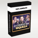 Ilustração representando O Código da Riqueza Thiago Nigro com foco em educação financeira, investimentos e construção de patrimônio