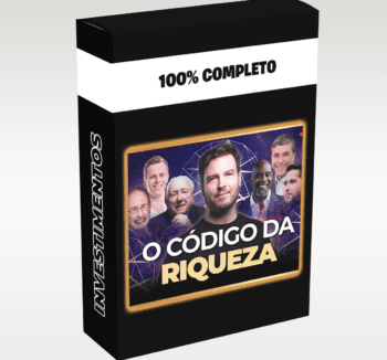 Ilustração representando O Código da Riqueza Thiago Nigro com foco em educação financeira, investimentos e construção de patrimônio